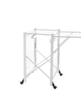 Gabbiano Clothes Airer White - LAUNDRY - Airers - Soko and Co