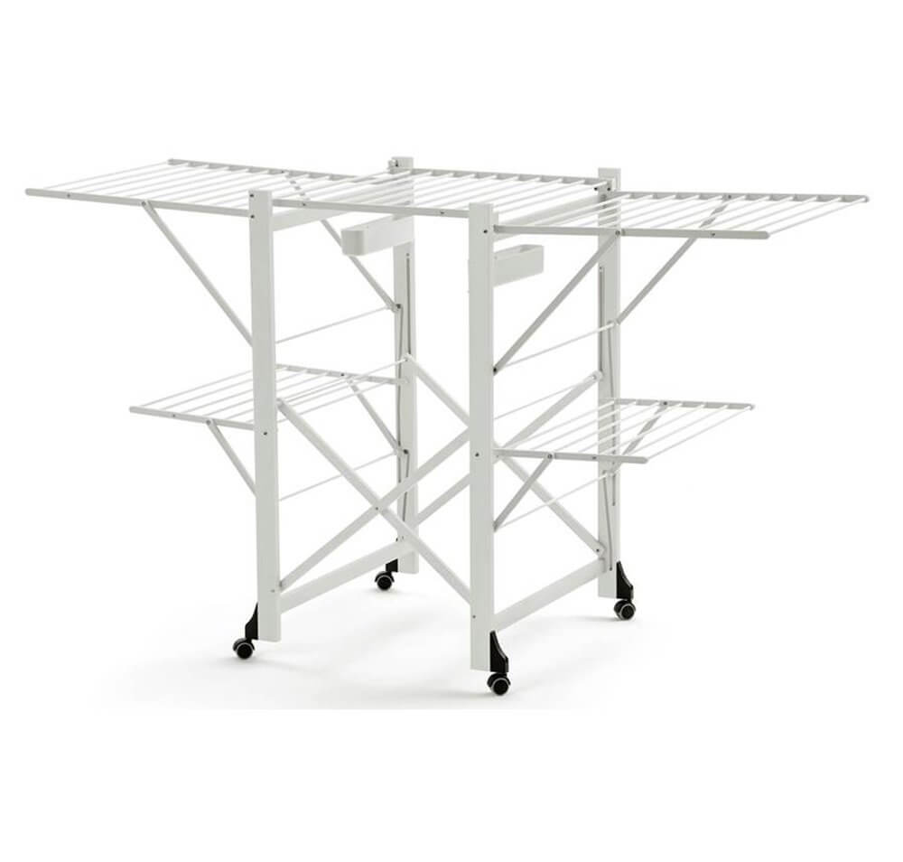 Gabbiano Clothes Airer White - LAUNDRY - Airers - Soko and Co