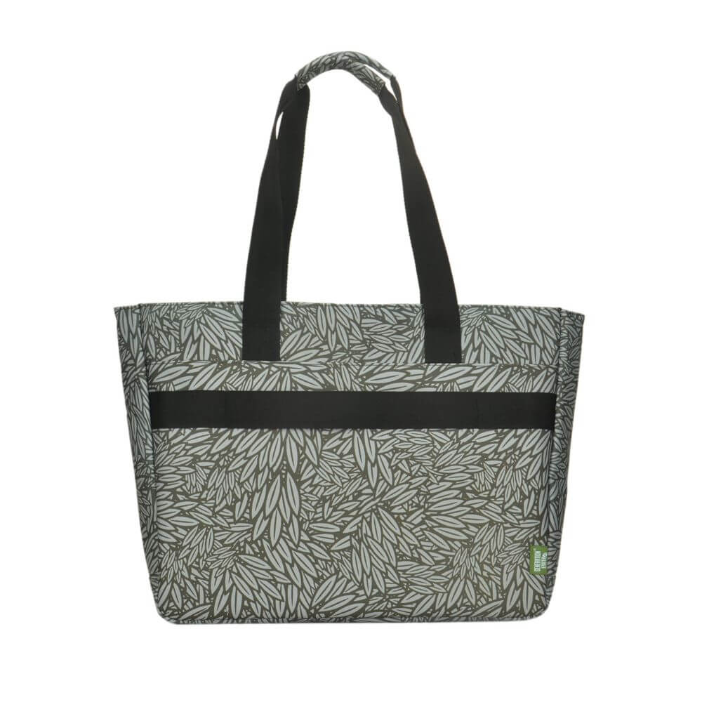 Generation Earth Recycled Everyday Tote Bag Grey - LIFESTYLE - Travel and Outdoors - Soko and Co