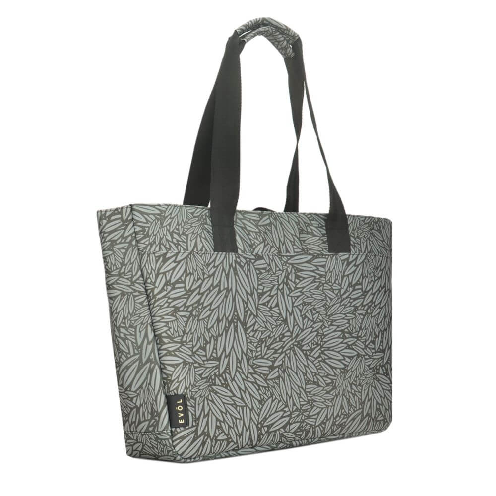 Generation Earth Recycled Everyday Tote Bag Grey - LIFESTYLE - Travel and Outdoors - Soko and Co