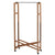 Giulius Garment Rack Cherry Wood - WARDROBE - Garment Racks - Soko and Co