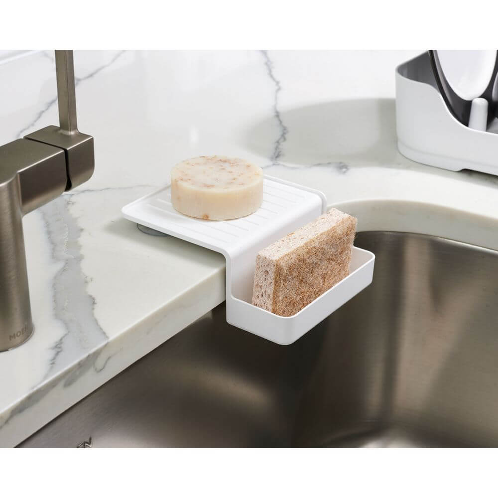 iDesign In-Sink Suction Sink Caddy White | Soko & Co