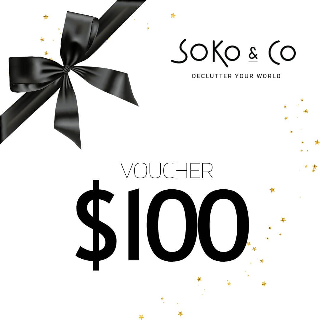 In-Store Gift Voucher - $100 - MORE - Gift Cards and Vouchers - Soko and Co