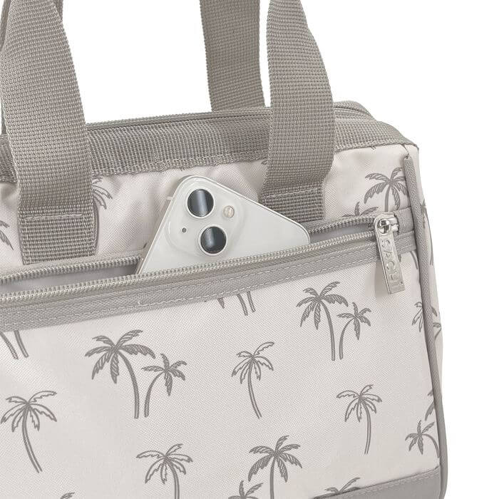 Insulated Lunch Tote Vintage Palms - LIFESTYLE - Lunch - Soko and Co