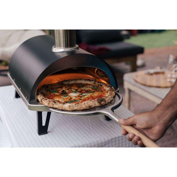 Jiko Portable Woodfired Pizza Oven With Revolving Stone and Pizza Peel - KITCHEN - Entertaining - Soko and Co