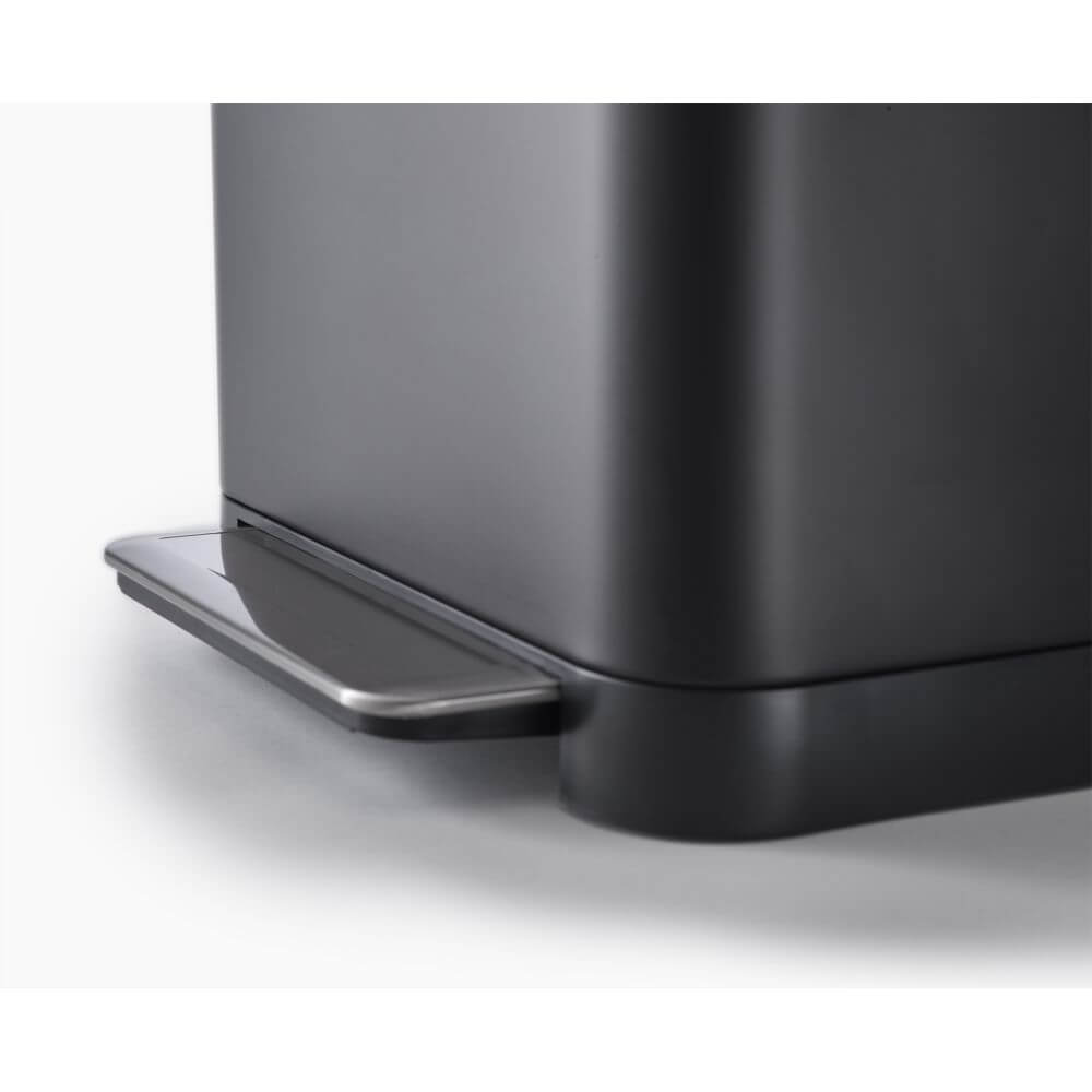 Joseph Joseph 30L Titan Trash Compactor Kitchen Bin Black - KITCHEN - Bins - Soko and Co