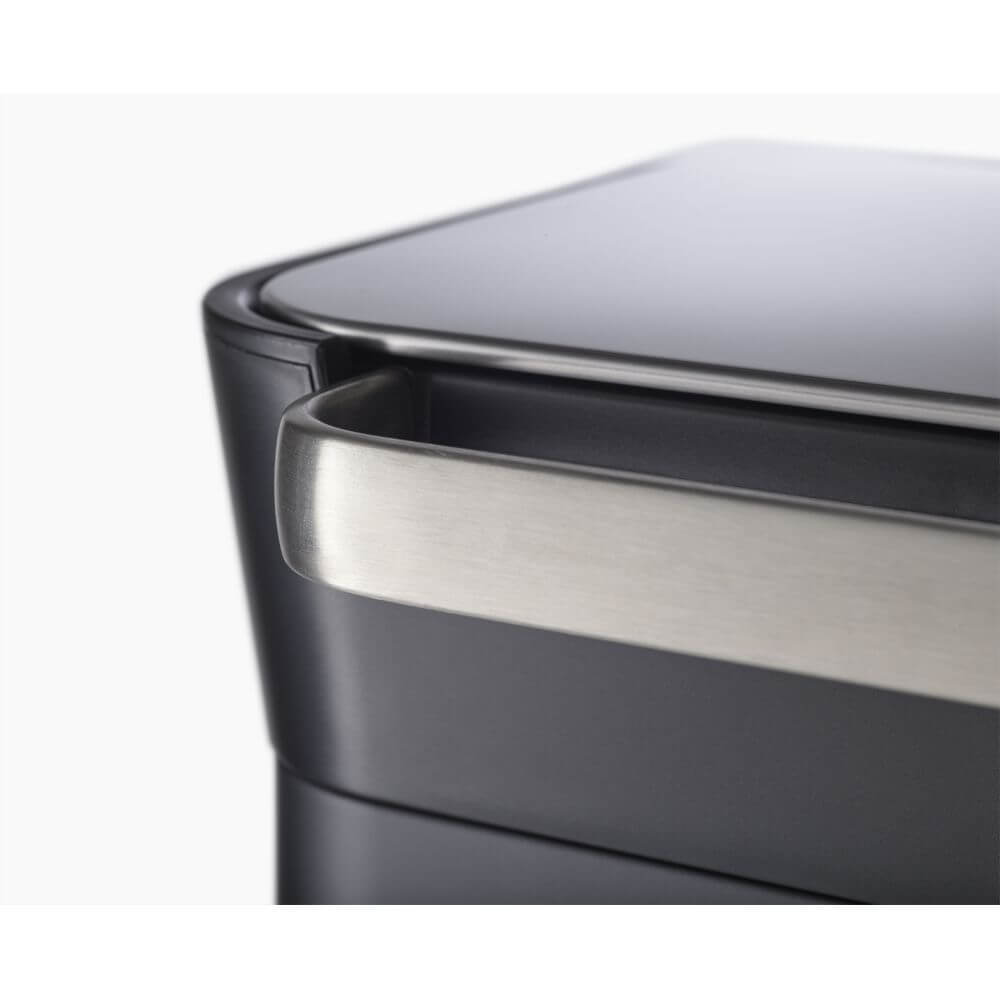 Joseph Joseph 30L Titan Trash Compactor Kitchen Bin Black - KITCHEN - Bins - Soko and Co