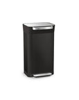 Joseph Joseph 30L Titan Trash Compactor Kitchen Bin Black - KITCHEN - Bins - Soko and Co