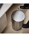 Joseph Joseph Arc 10L Bin Stainless Steel - KITCHEN - Bins - Soko and Co