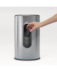 Joseph Joseph Arc 10L Bin Stainless Steel - KITCHEN - Bins - Soko and Co