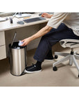 Joseph Joseph Arc 10L Bin Stainless Steel - KITCHEN - Bins - Soko and Co
