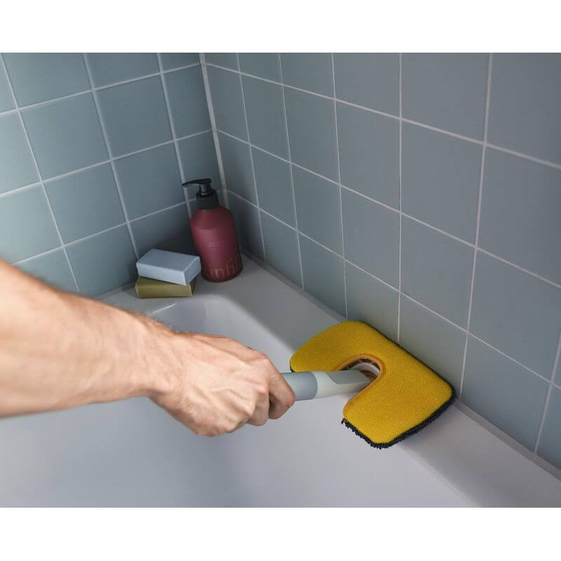 Joseph Joseph CleanTech 2-In-1 Surface Scrubber - BATHROOM - Squeegees and Cleaning - Soko and Co