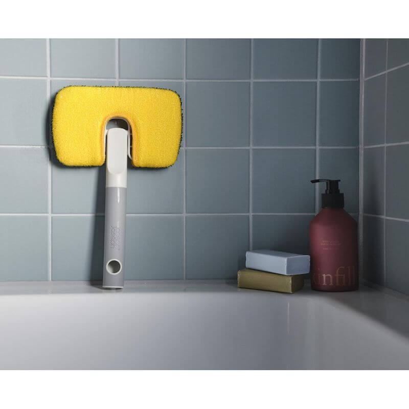Joseph Joseph CleanTech 2-In-1 Surface Scrubber - BATHROOM - Squeegees and Cleaning - Soko and Co