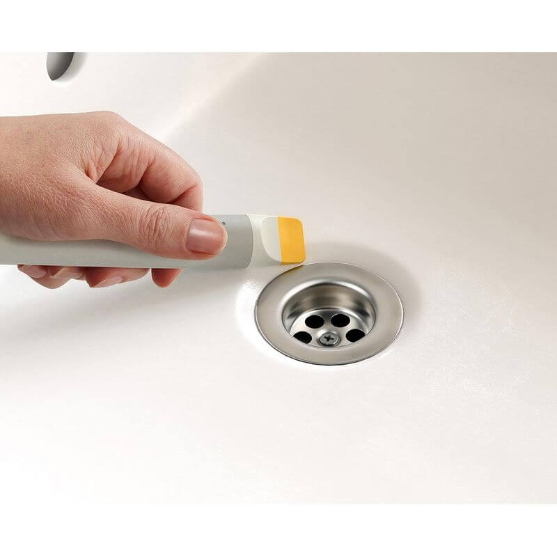 Joseph Joseph CleanTech 3-In-1 Detail Cleaning Brush - BATHROOM - Squeegees and Cleaning - Soko and Co