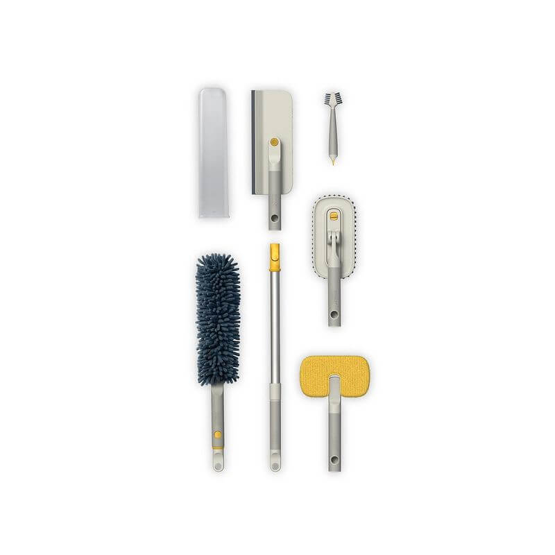 Joseph Joseph CleanTech 6-Piece Deep Cleaning Set - LAUNDRY - Cleaning - Soko and Co
