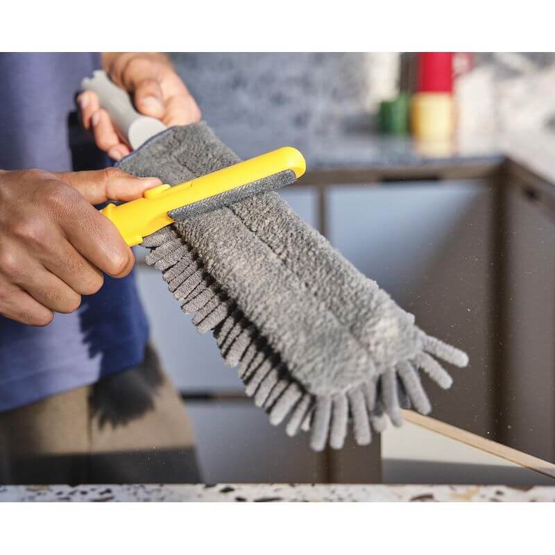 Joseph Joseph CleanTech Duster With Storage Sheath - BATHROOM - Squeegees and Cleaning - Soko and Co