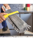 Joseph Joseph CleanTech Duster With Storage Sheath - BATHROOM - Squeegees and Cleaning - Soko and Co
