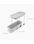 Joseph Joseph Cupboardstore 2-Tier Undersink Caddy - KITCHEN - Organising Containers - Soko and Co