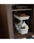 Joseph Joseph Cupboardstore 2-Tier Undersink Caddy - KITCHEN - Organising Containers - Soko and Co
