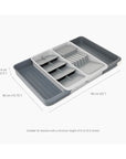 Joseph Joseph Drawerstore Expanding Knife, Cutlery & Utensil Tray - KITCHEN - Cutlery Trays - Soko and Co