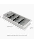 Joseph Joseph Drawerstore Tiered Cutlery Organiser Large - KITCHEN - Cutlery Trays - Soko and Co