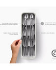 Joseph Joseph Drawerstore Tiered Cutlery Organiser Small - KITCHEN - Cutlery Trays - Soko and Co