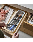 Joseph Joseph Drawerstore Tiered Cutlery Organiser Small - KITCHEN - Cutlery Trays - Soko and Co