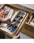 Joseph Joseph Drawerstore Tiered Cutlery Organiser Small - KITCHEN - Cutlery Trays - Soko and Co