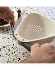 Joseph Joseph Droplet Large Plastic Folding Colander - KITCHEN - Sink - Soko and Co