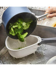 Joseph Joseph Droplet Large Plastic Folding Colander - KITCHEN - Sink - Soko and Co