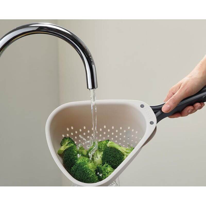 Joseph Joseph Droplet Large Plastic Folding Colander - KITCHEN - Sink - Soko and Co