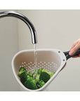Joseph Joseph Droplet Large Plastic Folding Colander - KITCHEN - Sink - Soko and Co