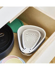 Joseph Joseph Droplet Large Plastic Folding Colander - KITCHEN - Sink - Soko and Co