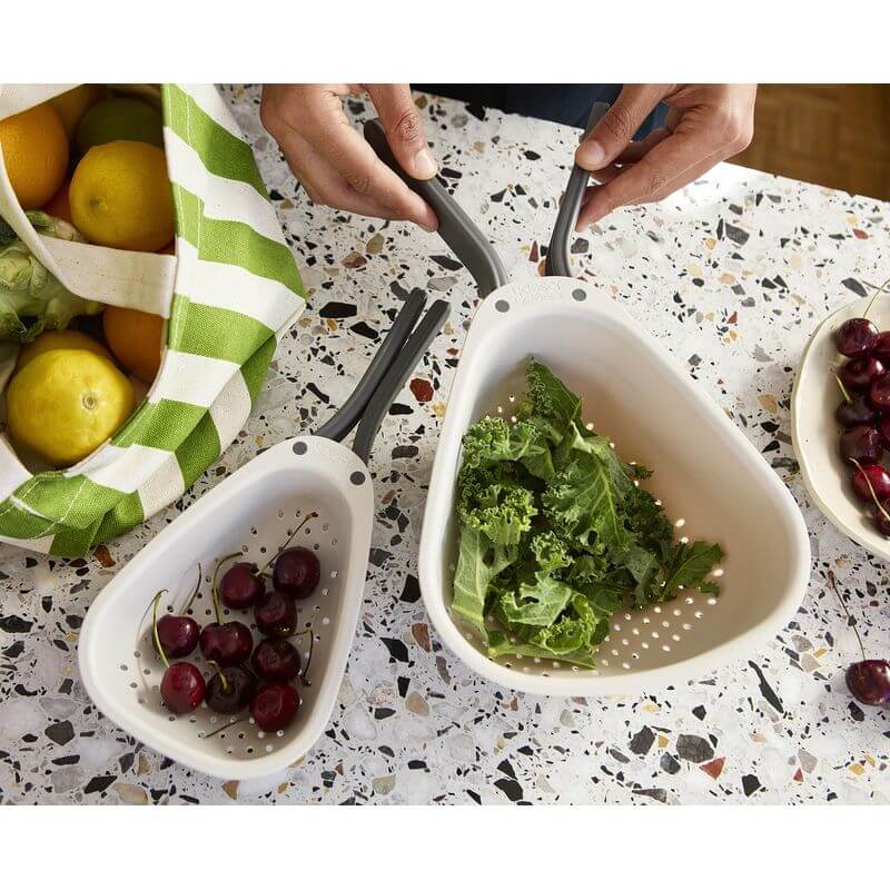 Joseph Joseph Droplet Large Plastic Folding Colander - KITCHEN - Sink - Soko and Co