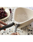 Joseph Joseph Droplet Large Plastic Folding Colander - KITCHEN - Sink - Soko and Co