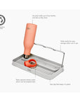 Joseph Joseph Drysmart Bottle Drying Rack - KITCHEN - Dish Racks and Mats - Soko and Co