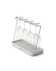 Joseph Joseph Drysmart Wine Glass Drying Rack - KITCHEN - Dish Racks and Mats - Soko and Co