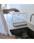 Joseph Joseph Drysmart Wine Glass Drying Rack - KITCHEN - Dish Racks and Mats - Soko and Co