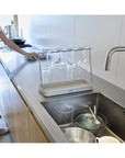 Joseph Joseph Drysmart Wine Glass Drying Rack - KITCHEN - Dish Racks and Mats - Soko and Co