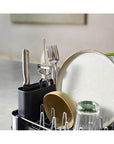 Joseph Joseph Extend Slim Steel Dish Rack - KITCHEN - Dish Racks and Mats - Soko and Co