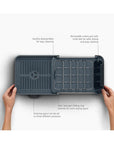 Joseph Joseph Extend Slim Steel Dish Rack - KITCHEN - Dish Racks and Mats - Soko and Co