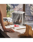 Joseph Joseph Folio 4 Piece Stone Chopping Board Set With Steel Case - KITCHEN - Bench - Soko and Co