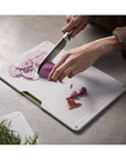 Joseph Joseph Folio 4 Piece Stone Chopping Board Set With Steel Case - KITCHEN - Bench - Soko and Co