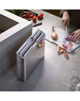 Joseph Joseph Folio 4 Piece Stone Chopping Board Set With Steel Case - KITCHEN - Bench - Soko and Co
