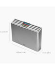 Joseph Joseph Folio 4 Piece Stone Chopping Board Set With Steel Case - KITCHEN - Bench - Soko and Co