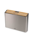 Joseph Joseph Folio Steel 3 Piece Bamboo Chopping Board Set - KITCHEN - Bench - Soko and Co