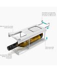 Joseph Joseph Fridgestore Undershelf Bottle Holder - KITCHEN - Organising Containers - Soko and Co