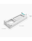 Joseph Joseph Fridgestore Undershelf Bottle Holder - KITCHEN - Organising Containers - Soko and Co