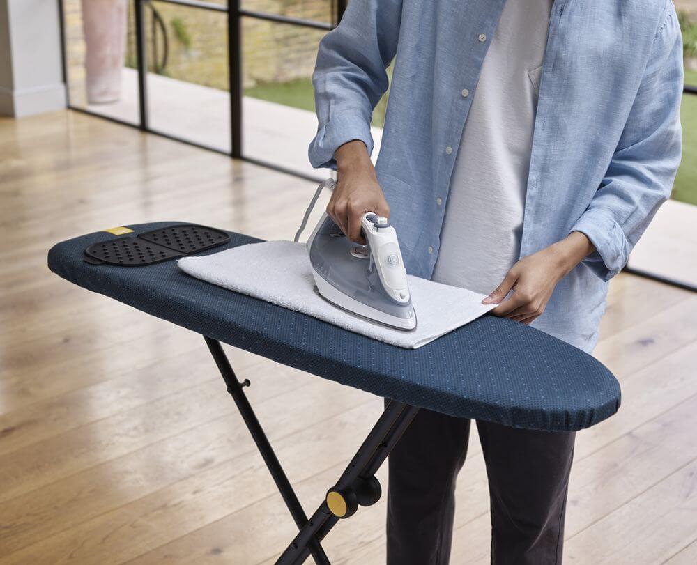 Joseph Joseph Glide Compact Plus Ironing Board Black & Blue Dots - LAUNDRY - Ironing - Soko and Co