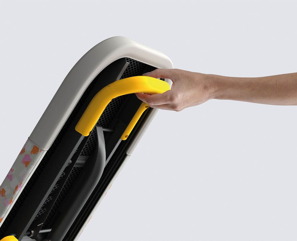 Joseph Joseph Glide Ironing Board Peach Blossom - LAUNDRY - Ironing - Soko and Co